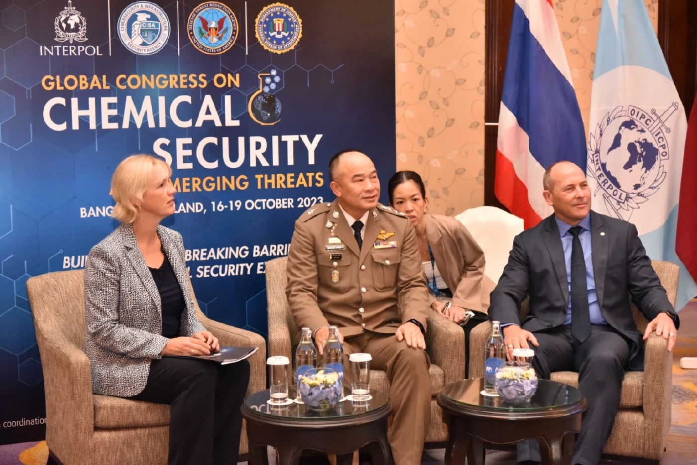 ตร.ร่วม INTERPOL หารือความปลอดภัยทางเคมี และภัยคุกคามอุบัติใหม่