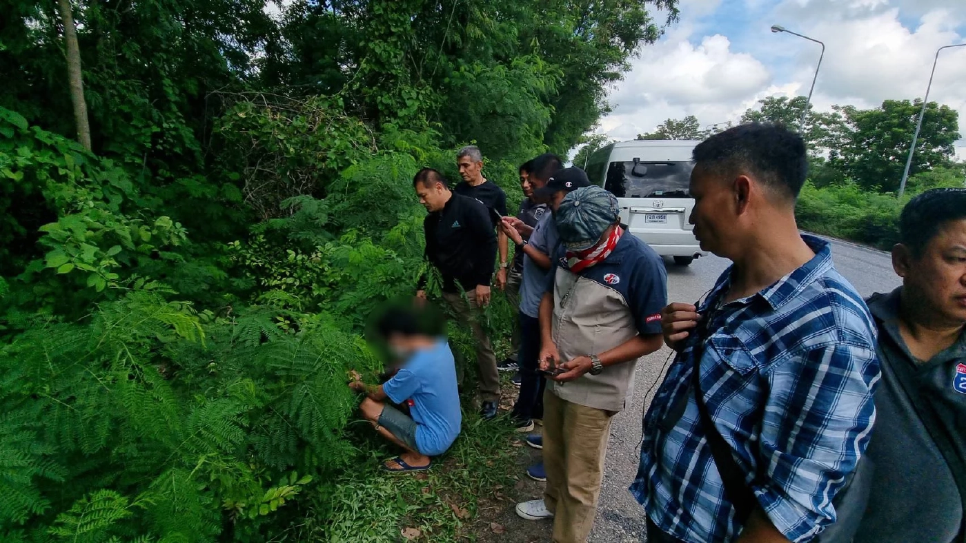 พบร่าง "ดีเจจุฑาทิพย์" ถูกคนร้ายมัดมือ-มัดเท้า โยนทิ้งป่าข้างทางจนเสียชีวิต