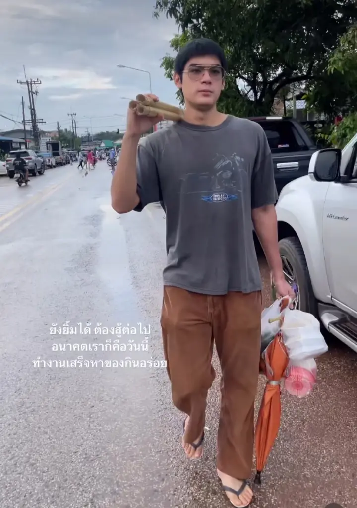 ไม่เลือกงานไม่ยากจน "กันย์ The Face" ลุยงานใหม่มารับเหมาก่อสร้าง