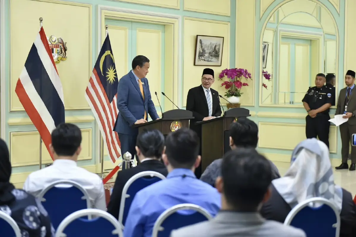 "เศรษฐา" หารือ นายกฯมาเลเซีย เห็นพ้องกระชับสัมพันธ์เศรษฐกิจให้แน่นแฟ้น