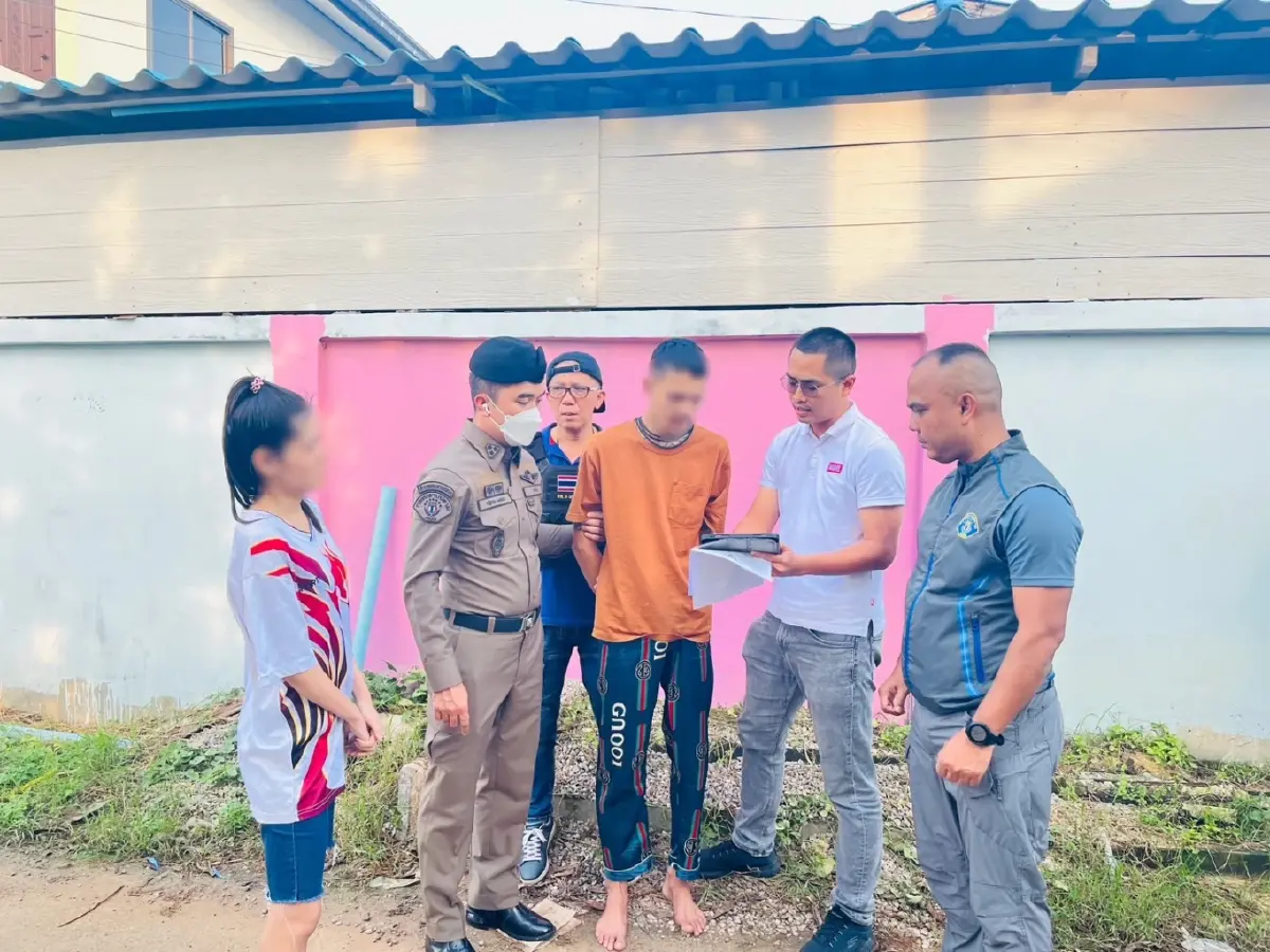 กองปราบรวบ“หนอน ทุ่งลาน” มือขวาเสี่ยแป้ง นาโหนด