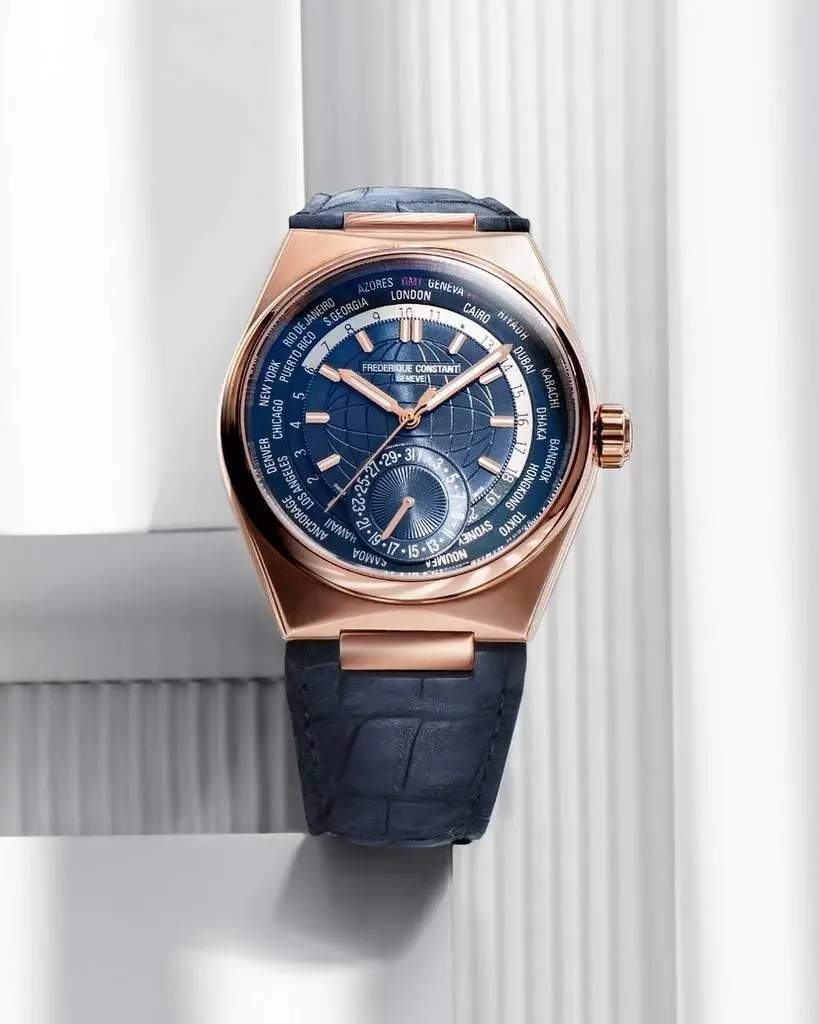 เปิด 5 รุ่นเด่นนาฬิกาหรู Frederique Constant  คอลเลคชั่น Highlife