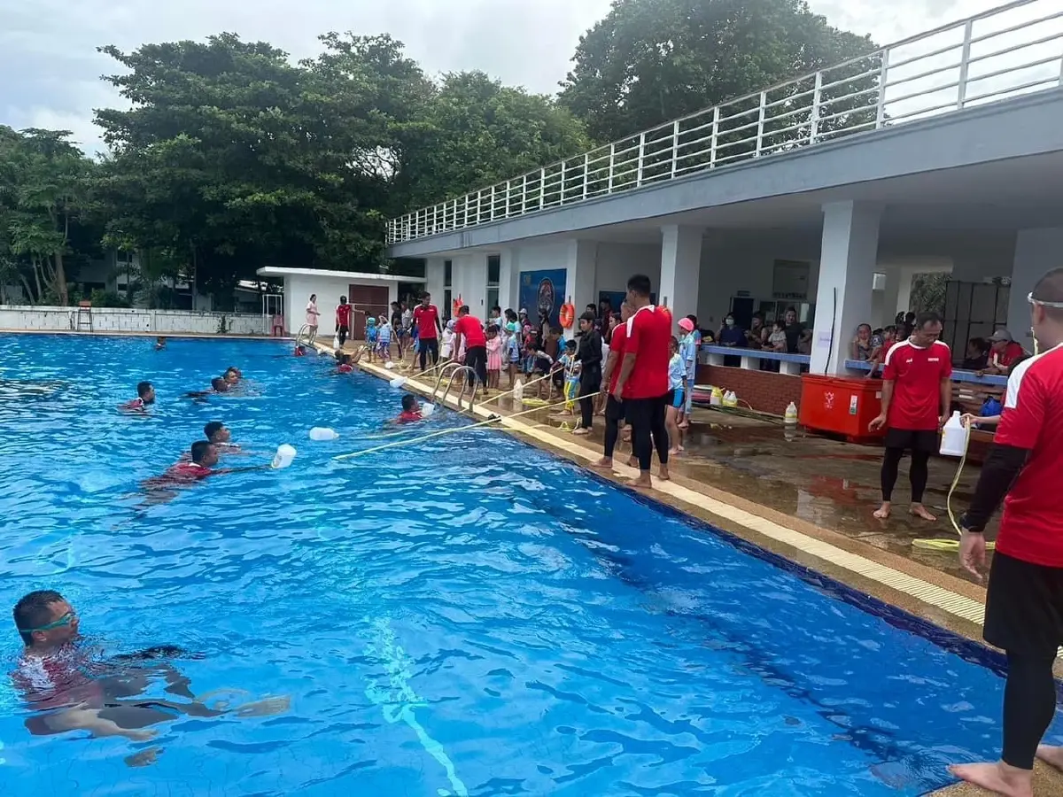 ผบ.ตร.จัดหลักสูตร “สอนน้องว่ายน้ำ” ห่วงเยาวชน ลดความสูญเสีย