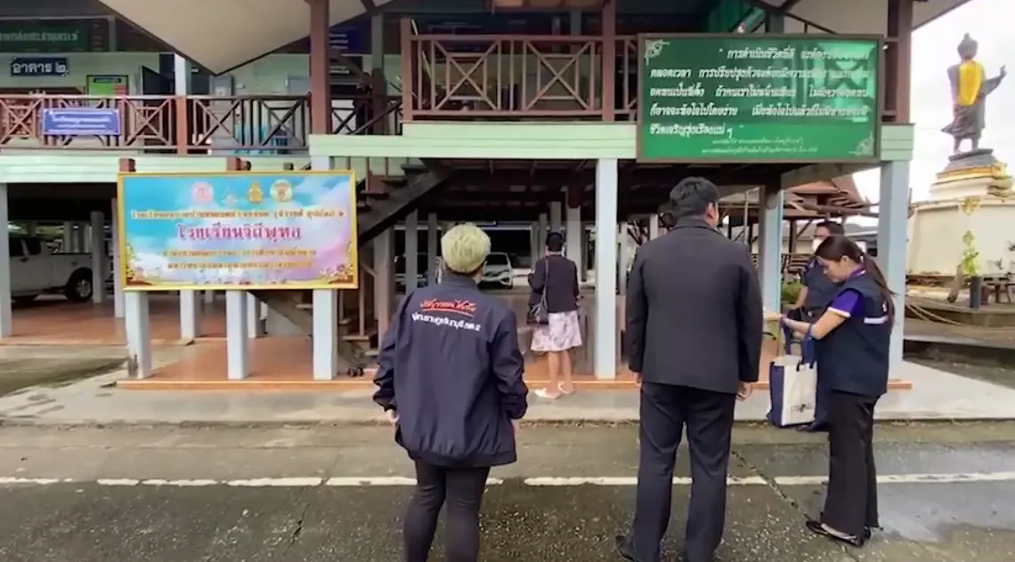 ป.ป.ช.จันทบุรี ลงสอบคณะครูใช้งบโรงเรียน เที่ยวเวียดนาม แต่ห้ามนักข่าวเข้า