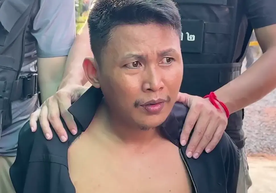 ปิดล้อมล่า "เสือหยิ่ง" ฆ่าคนตาย ตามหมายจับปี 2562