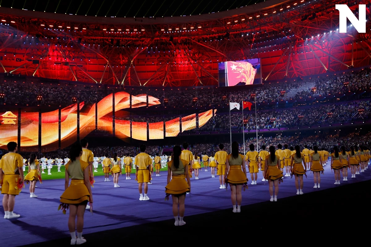 ปิดฉาก "เอเชียนเกมส์ ครั้งที่ 19" จีนส่งไม้ต่อให้ญี่ปุ่น เจ้าภาพครั้งต่อไป