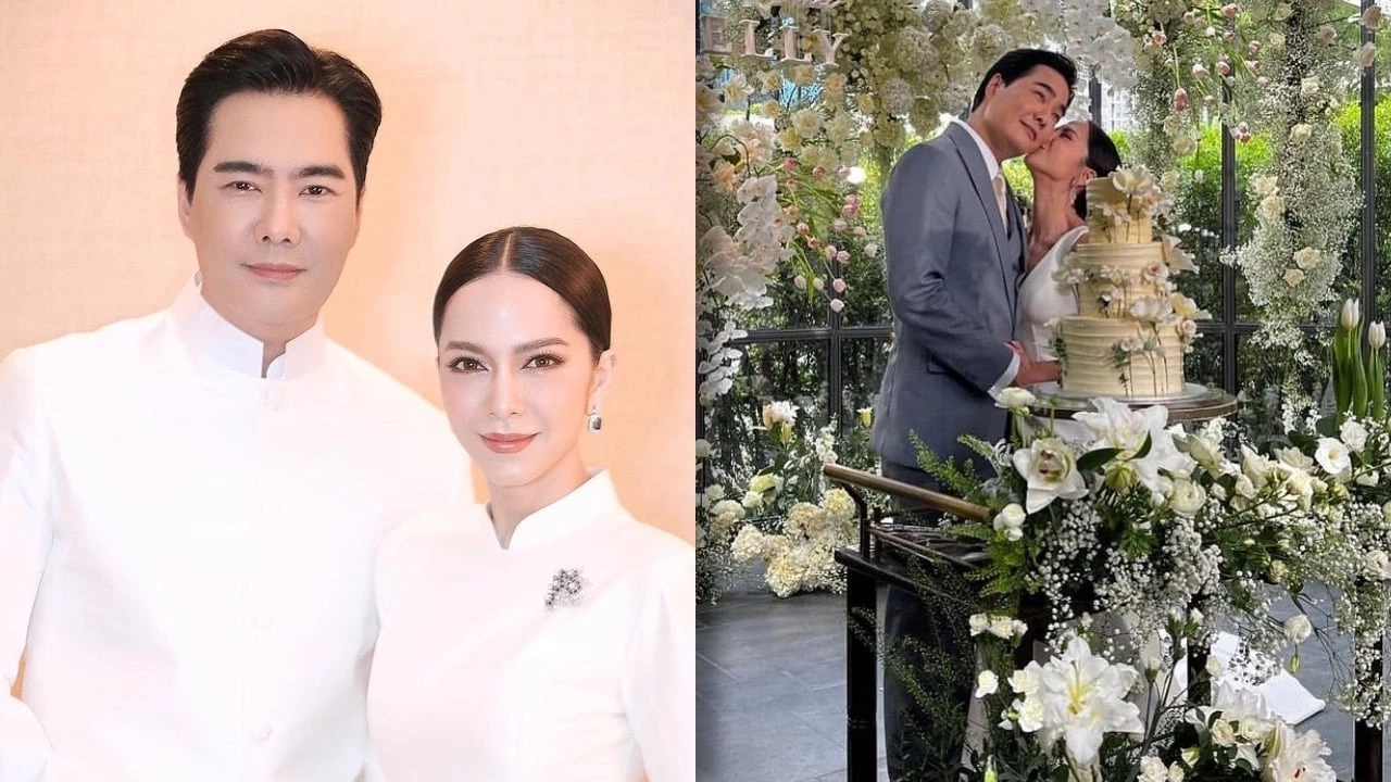 "เคลลี่"  กับชีวิตคู่ครั้งใหม่ แต่งเมียตามใบสั่ง ฝ่าดรามาท้องก่อนแต่ง