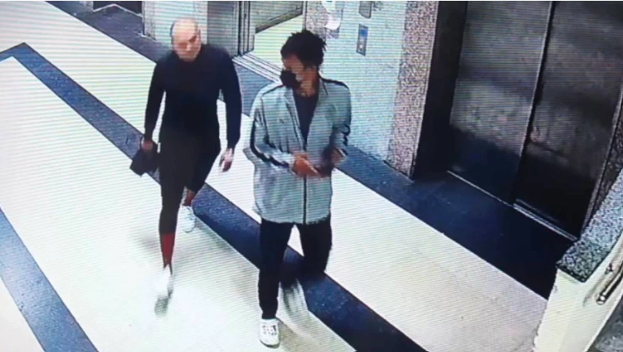 วงจรปิดจับภาพขณะเสี่ยแป้งหลบหนีจาก รพ.