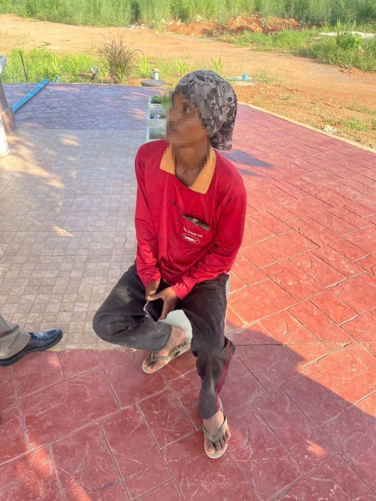 รวบหนุ่มเมียนมาฆ่าโหดเพื่อนร่วมชาติ กลางไร่มันฯเมืองกาญจน์ฯ