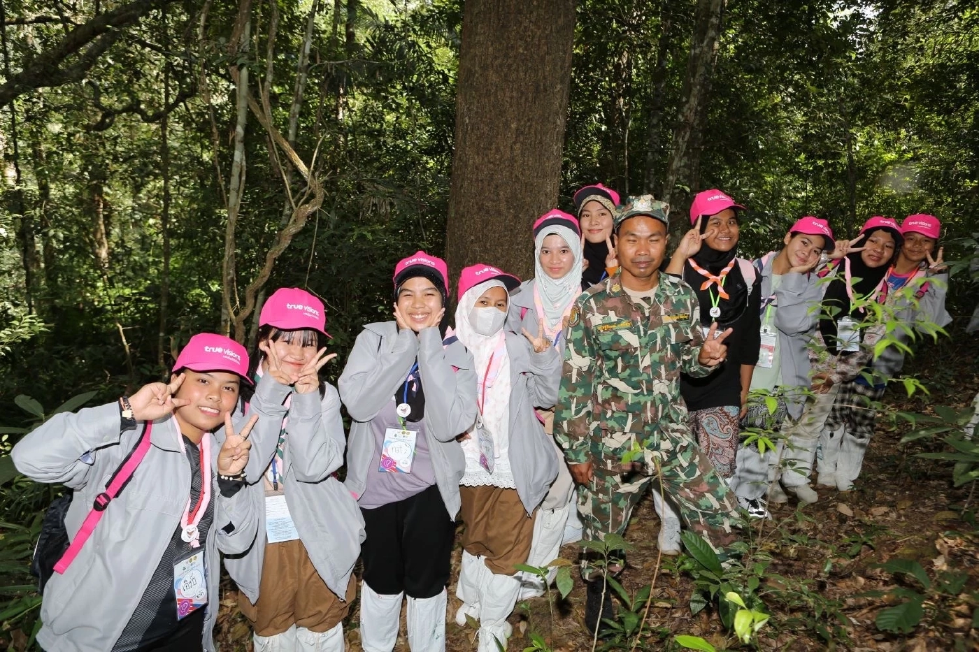 เปิด ค่ายสิ่งแวดล้อมเขาใหญ่ ปลูกฝังเยาวชนไทยอนุรักษ์ธรรมชาติ