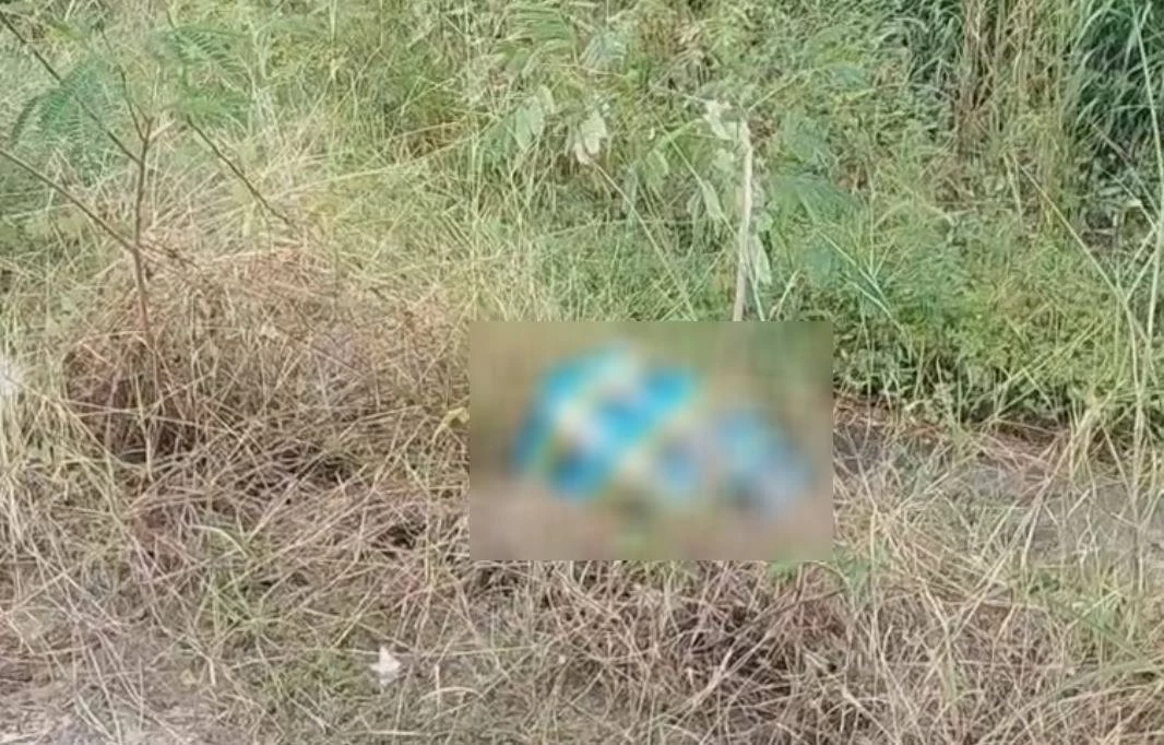 ผงะ! พบกระเป๋าปริศนาส่งกลิ่นเหม็นคลุ้ง ถูกทิ้งข้างทาง แจ้งกู้ภัยตรวจสอบ