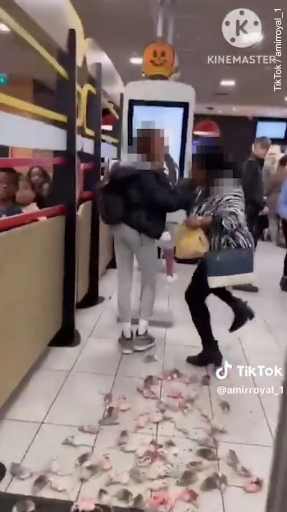 "แมคโดนัลด์" เหยื่อความขัดแย้งอิสราเอล-ปาเลสไตน์