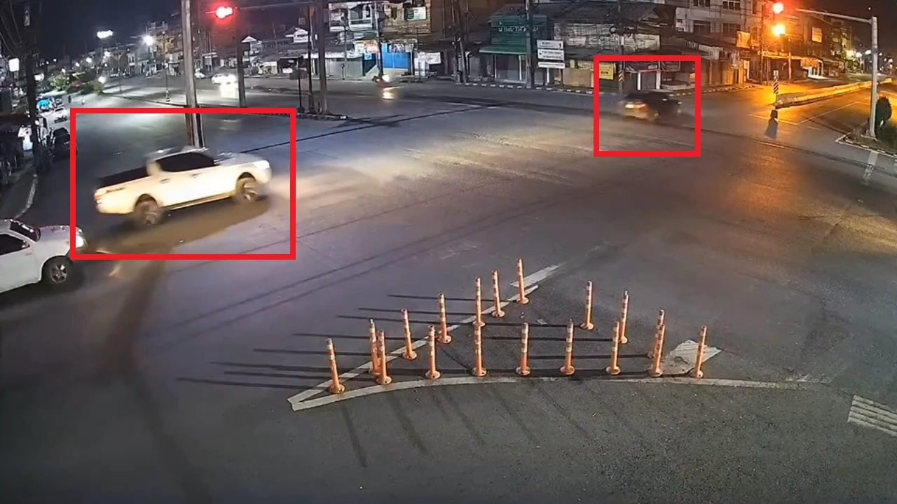 เปิดคลิปเส้นทางหลบหนี "เสี่ยแป้ง นาโหนด" ล่าสุดพบแบะแสพื้นที่"สตูล"