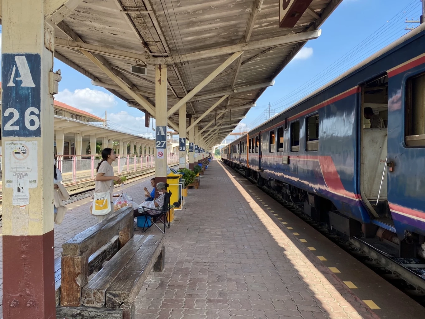 เสียงจากผู้โดยสาร กังวลความปลอดภัย หลัง "ตำรวจรถไฟ" ปฏิบัติหน้าที่วันสุดท้าย