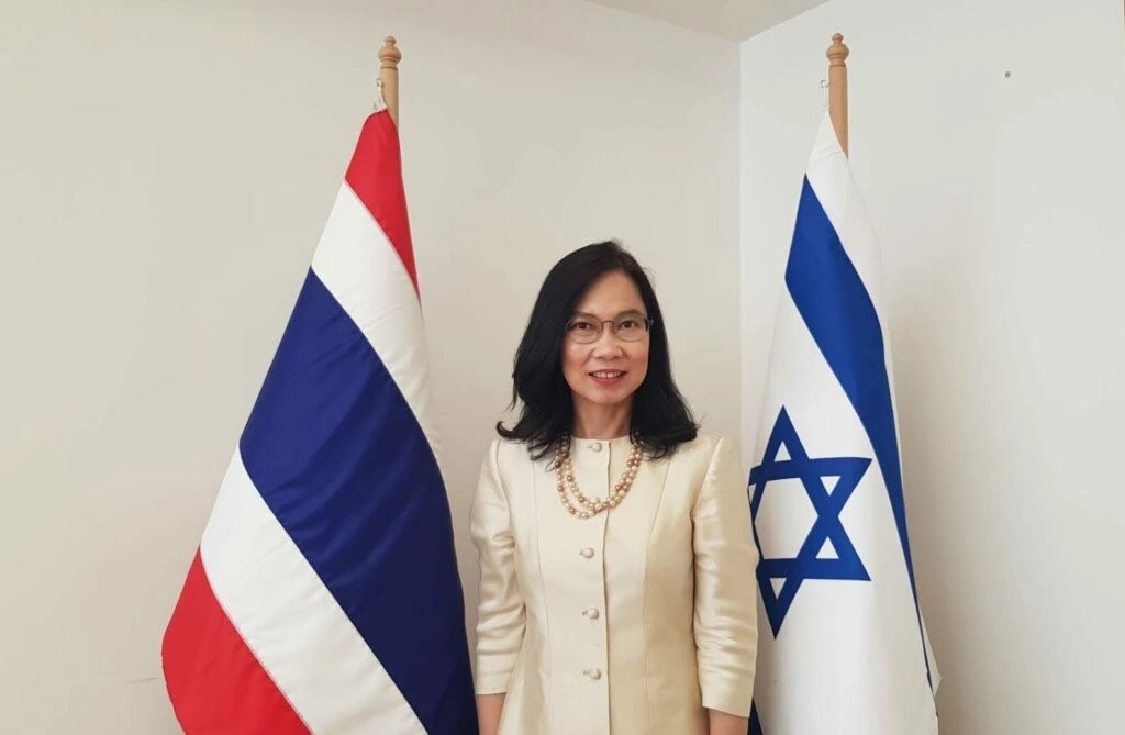 น.ส.พรรณภา จันทรารมย์  เอกอัครราชทูต ณ กรุงเทลอาวีฟ