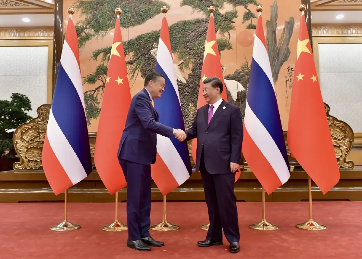 นายกฯ-ปธน.จีน หวังยกระดับความร่วมมือทุกมิติ มุ่งสู่ 50 ปี สัมพันธ์ทางการทูต