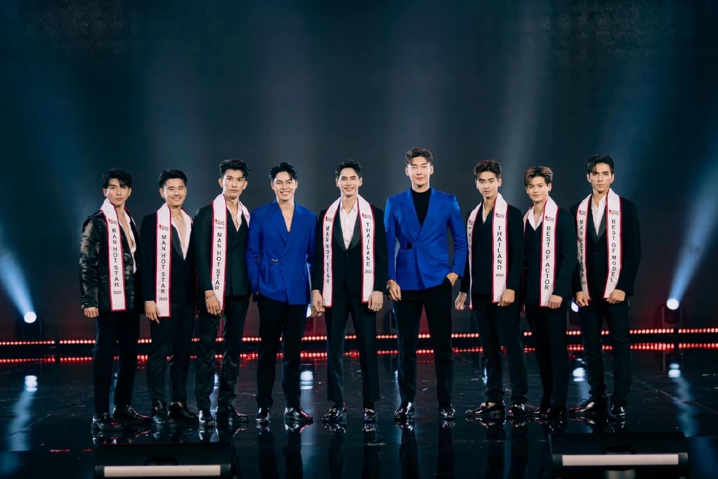 พลิกโผ "โอ๊ต  ณัรณวัชร์" ม้ามืดคว้าตำแหน่ง Man Hot Star Thailand 2023