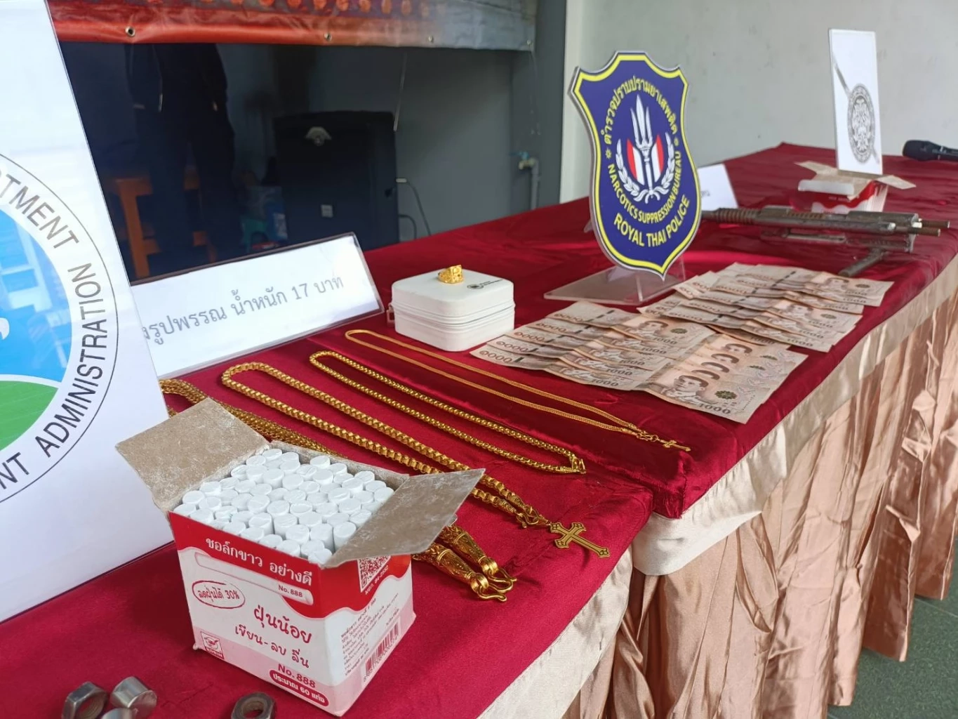 ปส. เปิดปฏิบัติการ “ลุยจับหนู” ทลายเครือข่ายยาเสพติดไนจีเรีย