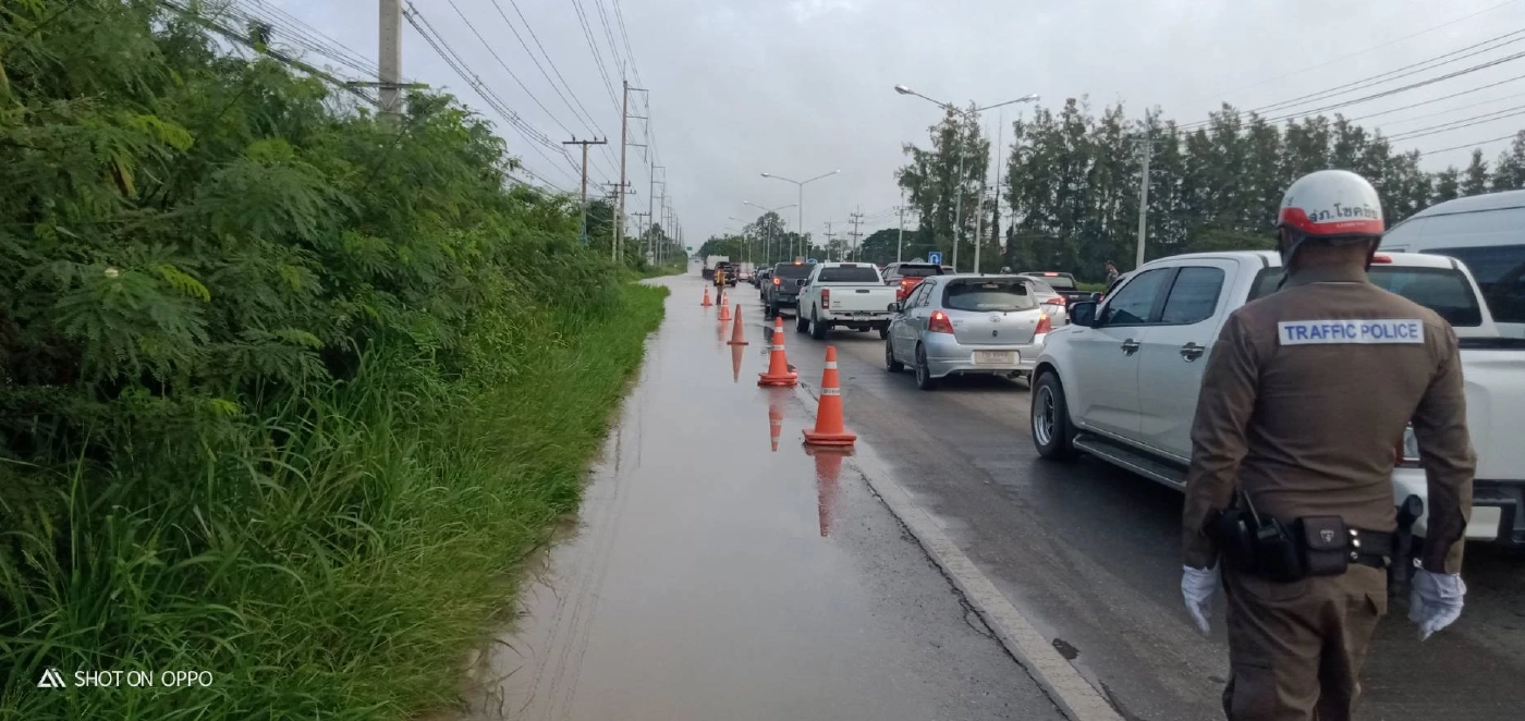 น้ำลำตะคองเอ่อท่วมโคราช อำเภอเมืองอำเภอเดียว เดือดร้อนเกือบ 1 พันครัวเรือน