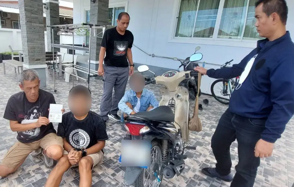 รวบหนุ่มเมียนมาเครือข่ายยาเสพติดรายสำคัญ หนีหมายจับหลบซ่อนตัวในไทย