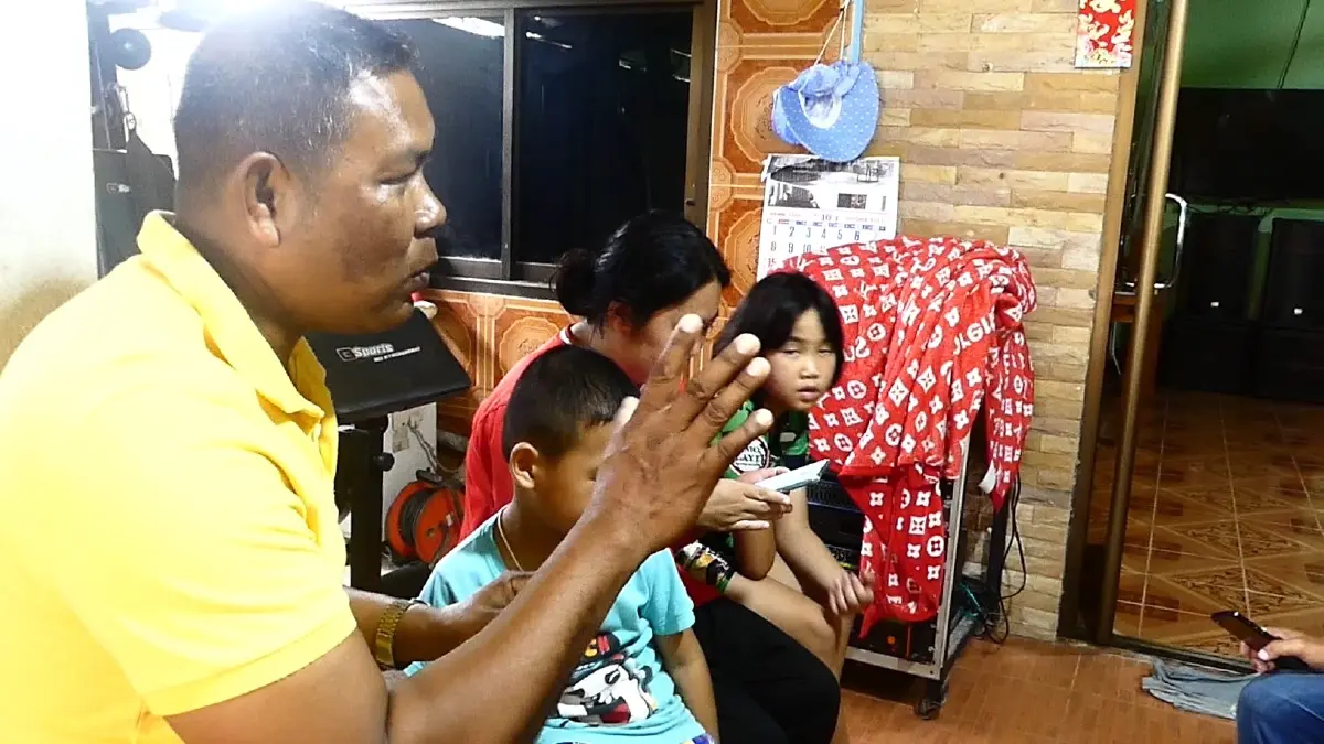 หนุ่มชุมพรที่อิสราเอลวิดีโอคอลแจ้งปลอดภัยดีพร้อมเล่านาทียิงขีปนาวุธ