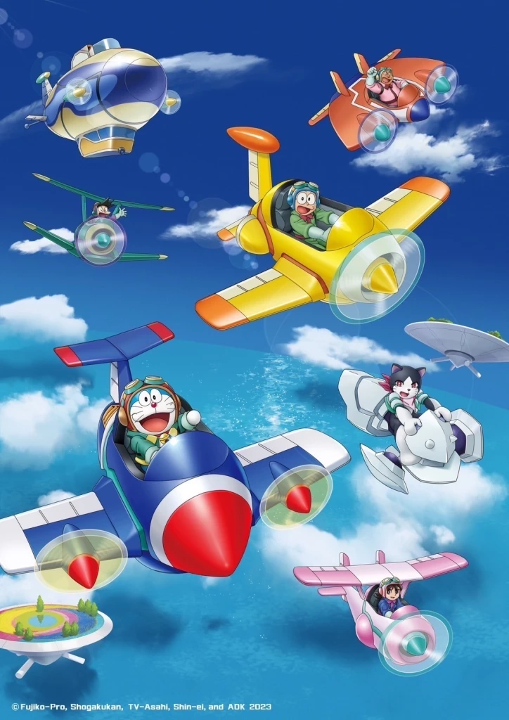 เปิดโฉมหน้านักพากย์ ในโดราเอมอนเดอะมูฟวี่ - ฟากฟ้าแห่งยูโทเปียของโนบิตะ