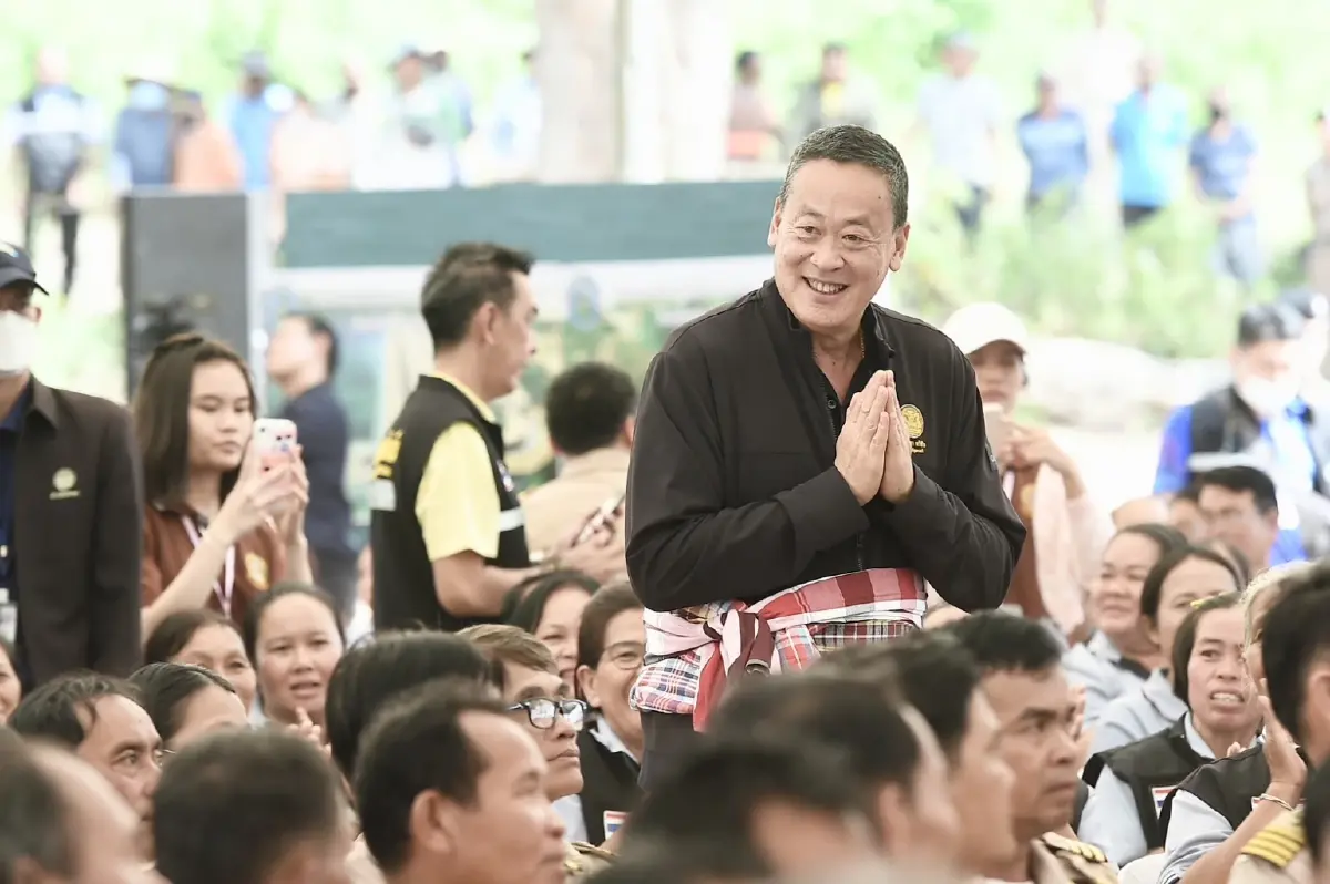 นายกฯ ตรวจราชการอุดรฯ ก่อนร่วมพิธีเปิดงานออกพรรษา-ชมบั้งไฟพญานาค เย็นนี้