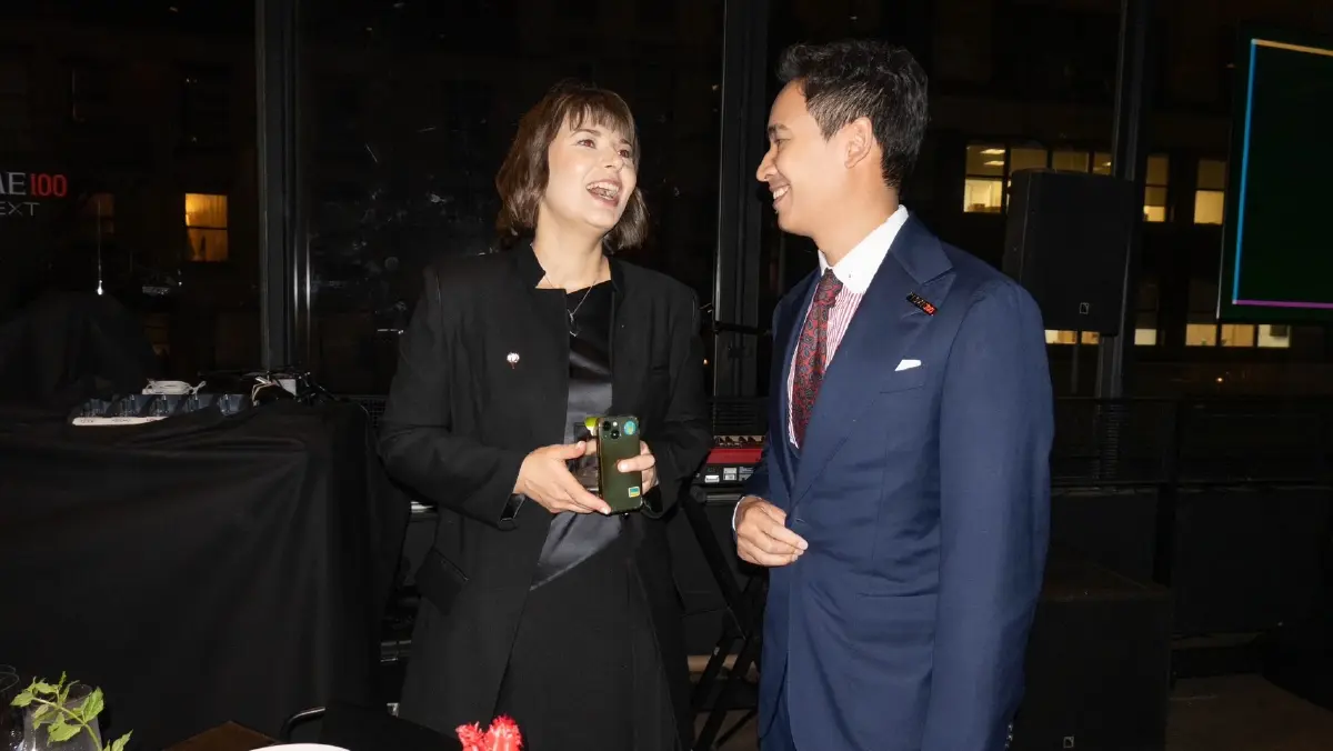 "พิธา" บุกนครนิวยอร์กร่วมงาน TIME 100 Next โวก้าวไกลชนะเลือกตั้งถล่มทลาย