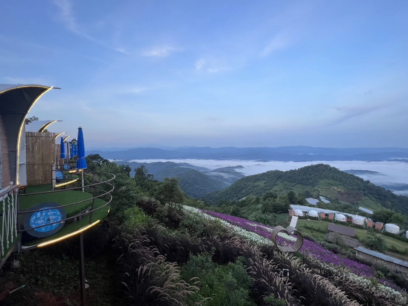 ปักหมุดรับลมหนาว “บ้านบวกจั่น” ท่องเที่ยวตามศาสตร์พระราชา