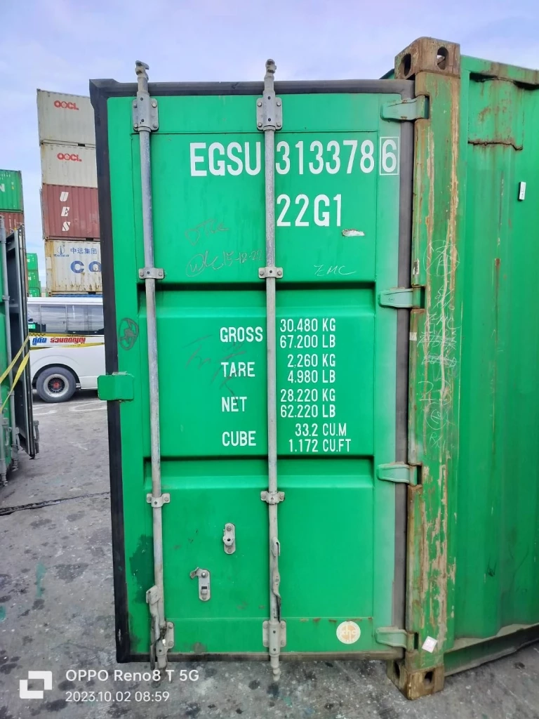 ตร.รับเส้นทางตู้คอนเทนเนอร์ 2 ศพนิรนาม ก่ออุปสรรค "การสืบสวน"