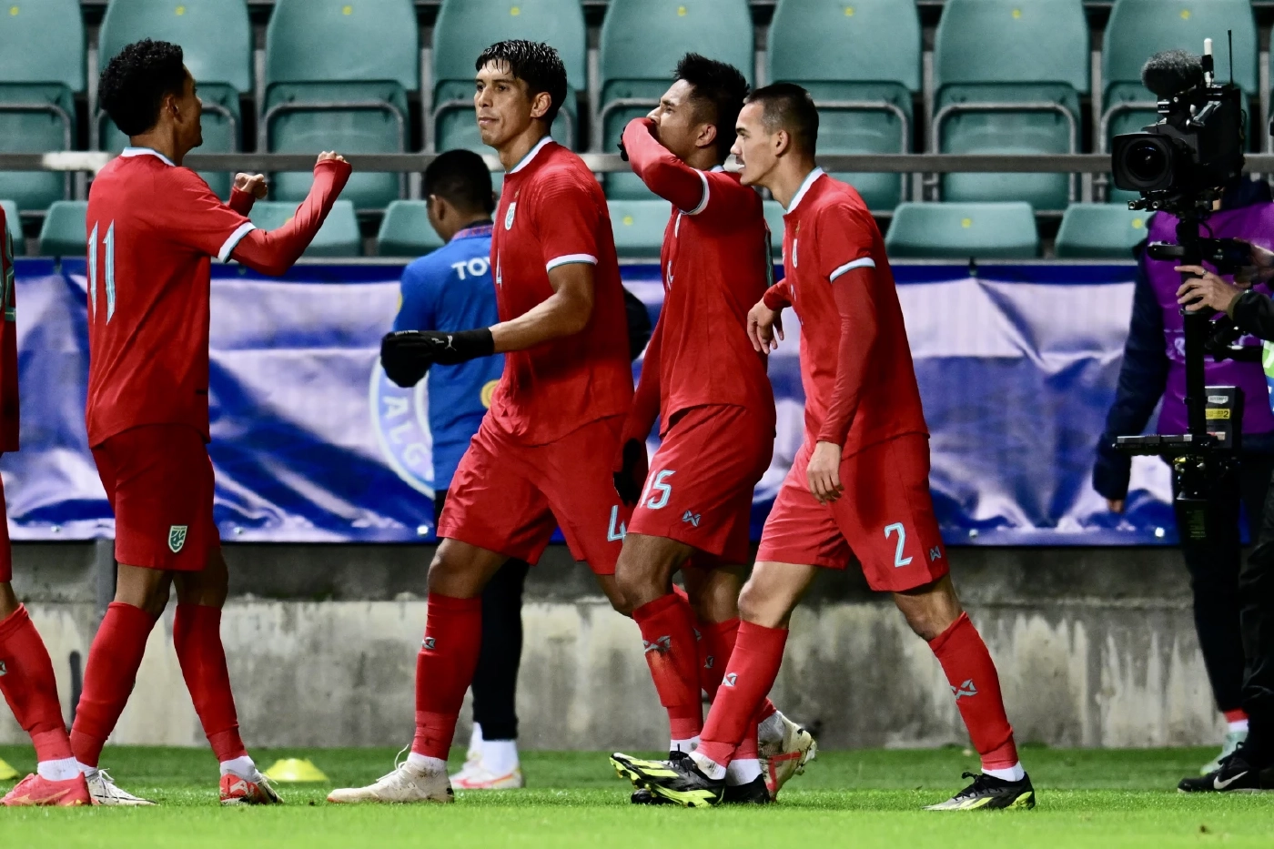 "มาโน่" ภูมิใจ "ทีมชาติไทย" สู้เต็มที่เกมเจ๊าเอสโตเนีย