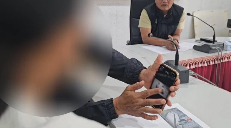 น.ส.วิลาวัลย์ หรือไหม คนเฝ้าไข้