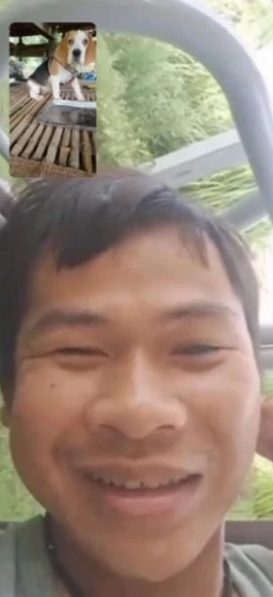 นายนันทวัฒน์ ปิ่นใจ แรงงานไทยในอิสราเอล