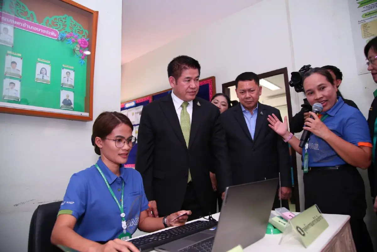 "รมว.เกษตรฯ" เปิดศูนย์ฯ พิรุณราช ให้บริการ One Stop Service เกษตรกรทั่วประเทศ