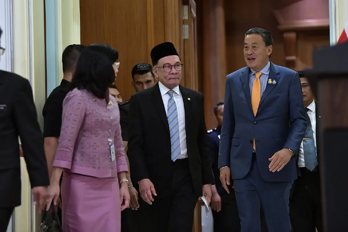 "เศรษฐา" หารือ นายกฯมาเลเซีย เห็นพ้องกระชับสัมพันธ์เศรษฐกิจให้แน่นแฟ้น