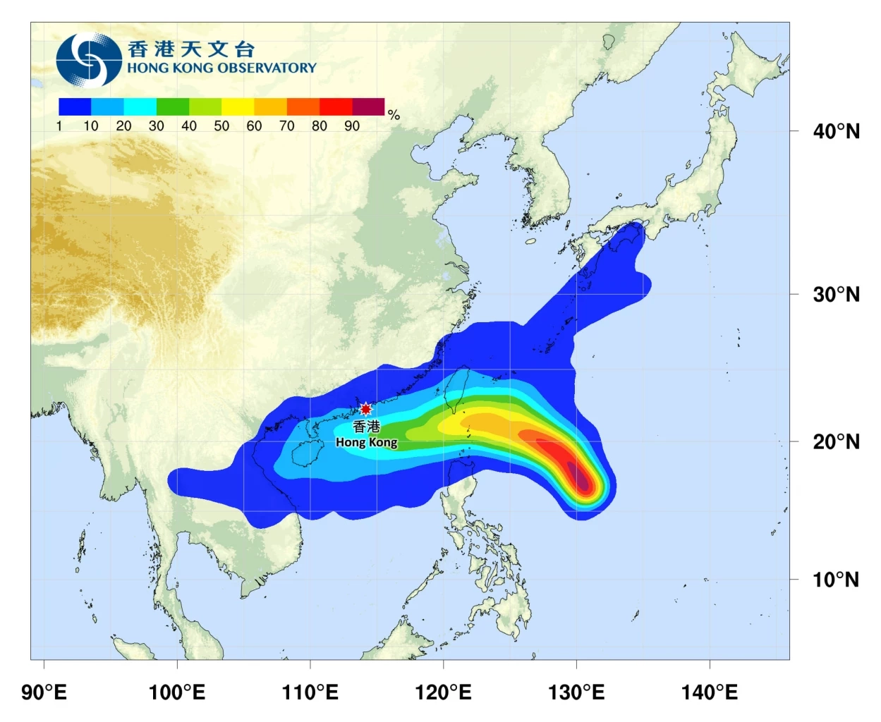 เส้นทางพายุ โคอินุ