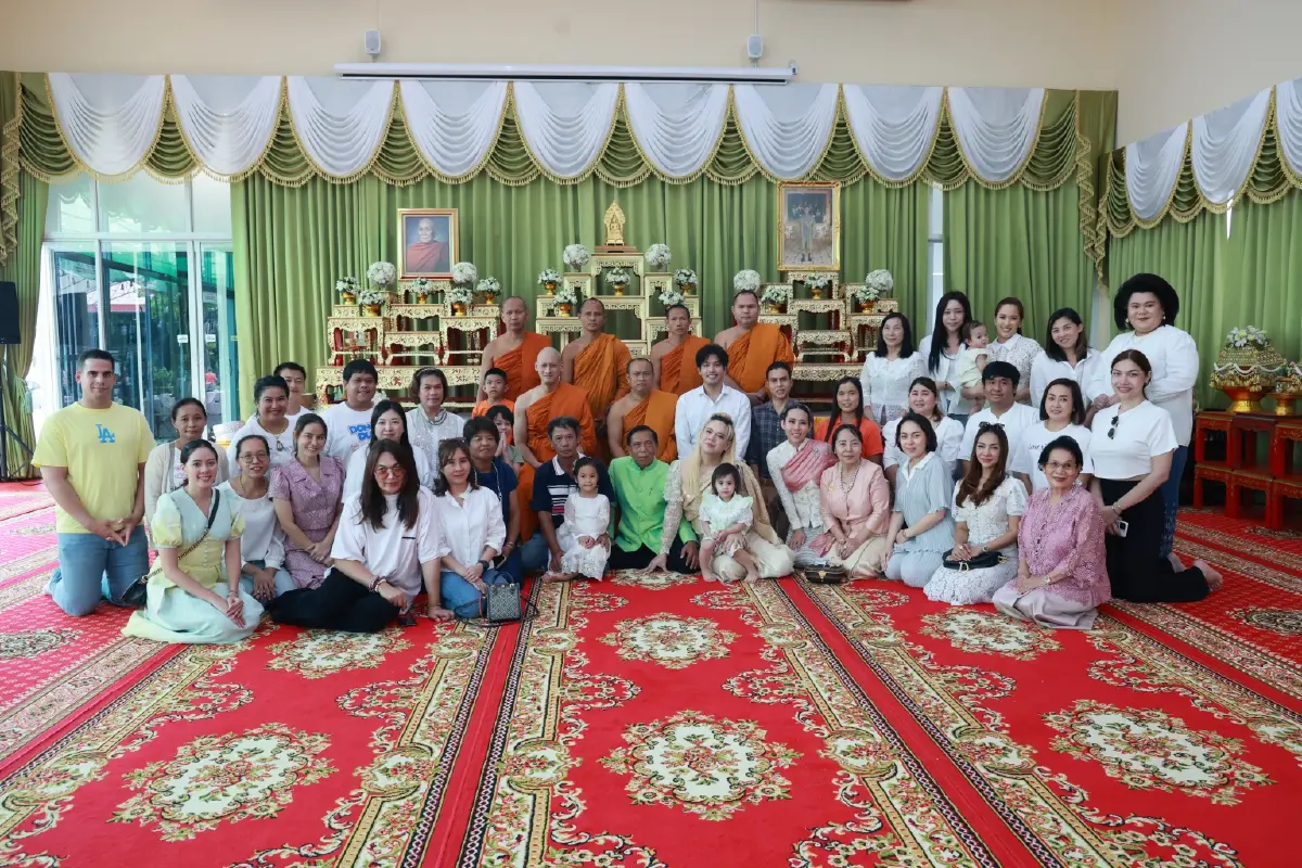 อนุโมทนาบุญ “เอ ศุภชัย” ปลื้มใจเป็นเจ้าภาพบวช “พล พูลภัทร”