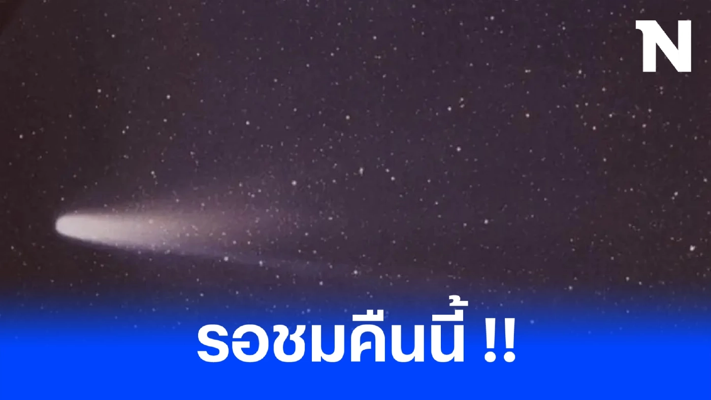ต้องไม่พลาด รอชม "ฝนดาวตกโอไรออนิดส์" ตั้งแต่คืนนี้ถึงรุ่งเช้าวันใหม่