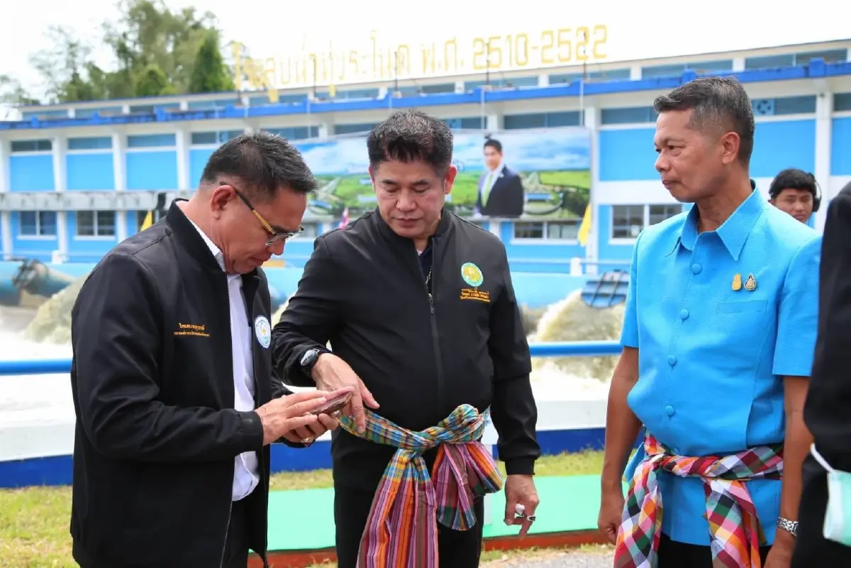 “รมว.ธรรมนัส” ลุยติดตามผล แก้น้ำท่วม-ภัยแล้งคาบสมุทรสทิงพระ