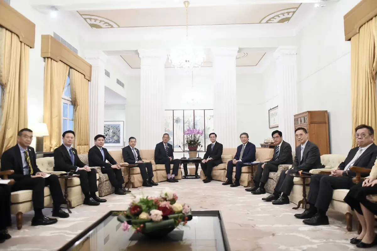"เศรษฐา" หวัง "ไทย-ฮ่องกง" ต่อยอดความร่วมมือทางเศรษฐกิจร่วมกัน