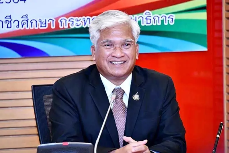 สุเทพ แก่งสันเทียะ ปลัดกระทรวงศึกษาฯคนใหม่