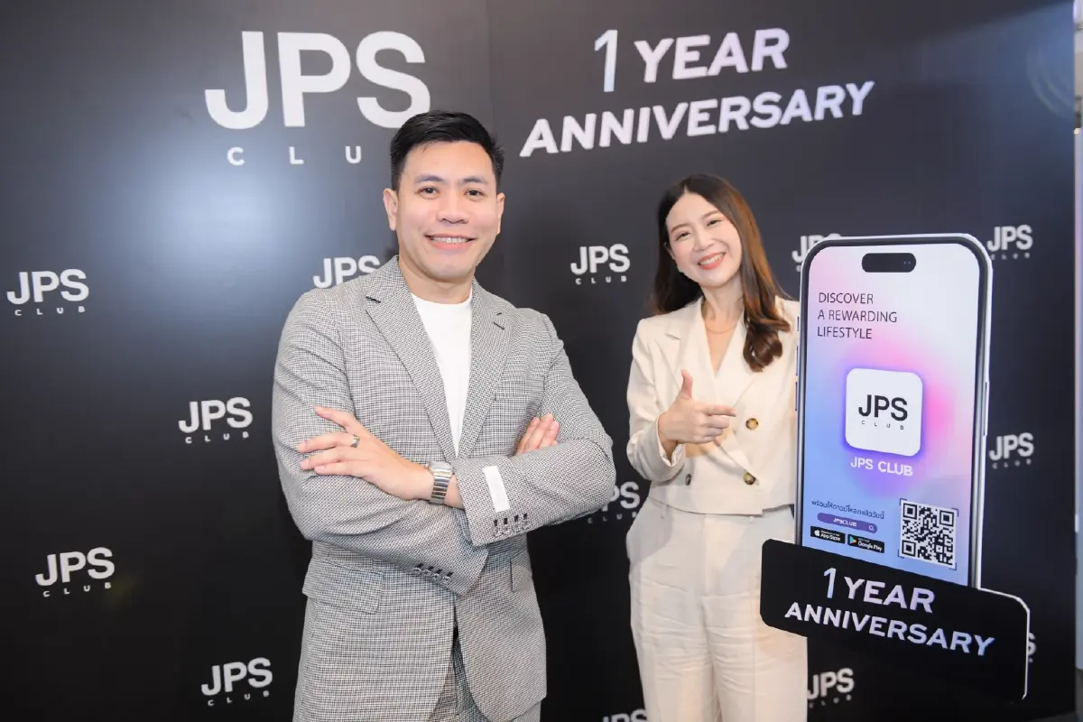 JPS CLUB จากยัสปาล กรุ๊ป ฉลองความสำเร็จครบรอบ 1 ปี  ด้วยยอดสมาชิกโตขึ้น 75%