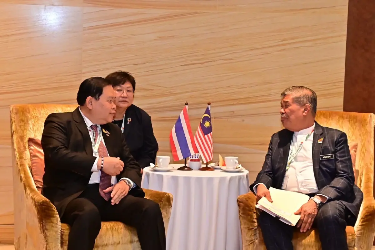 "ไชยา" ร่วมประชุมรมต.อาเซียนด้านการเกษตรฯ ชูเกษตรยั่งยืน