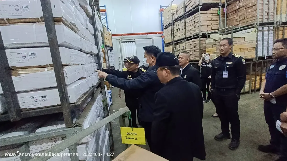 "ธรรมนัส" ย้ำการจับกุมเนื้อสัตว์ผิด กม. บิ๊กล็อต เป็นไปตามนโยบาย 100 วัน