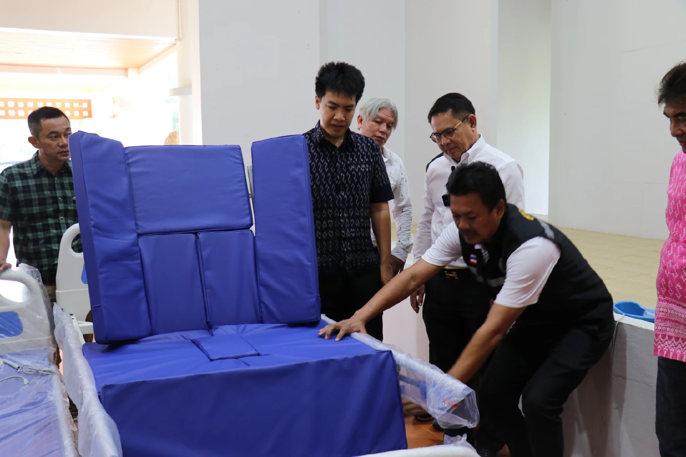 อบจ.สงขลาคิกออฟโครงการธนาคาร 1000 เตียงช่วยผู้ป่วยยากไร้