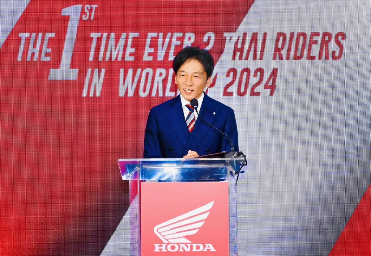 ประกาศเป็นทางการ! 2 นักบิดไทยสู้ศึก เวิลด์กรังด์ปรีซ์ แบบเต็มฤดูกาล 2024