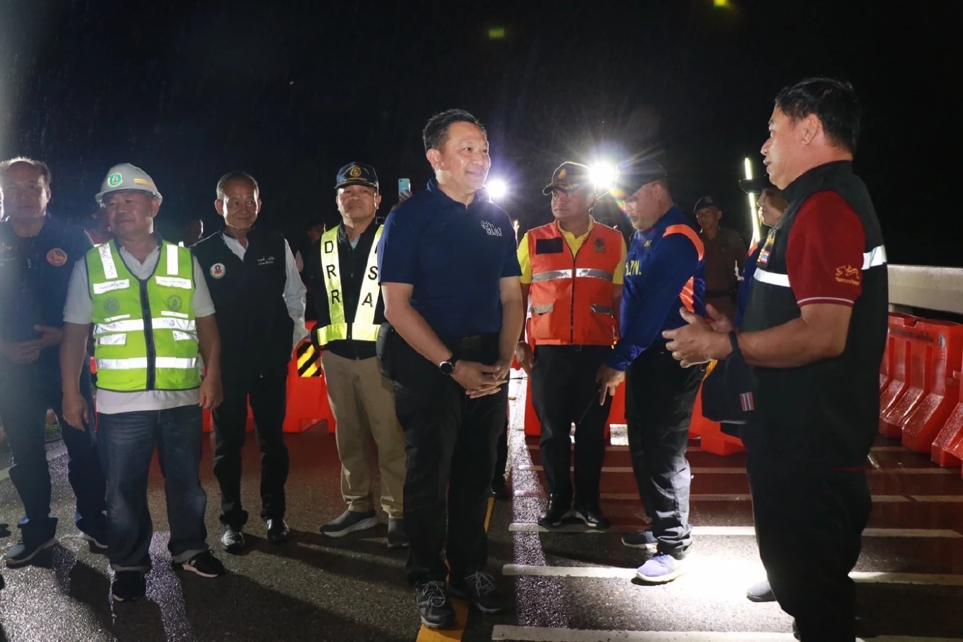 โยธาฯ วางแผนซ่อมสะพานข้ามแม่น้ำปิง ที่ถูกกระแสน้ำพัดขาด คาดใช้เวลา 1 ปี