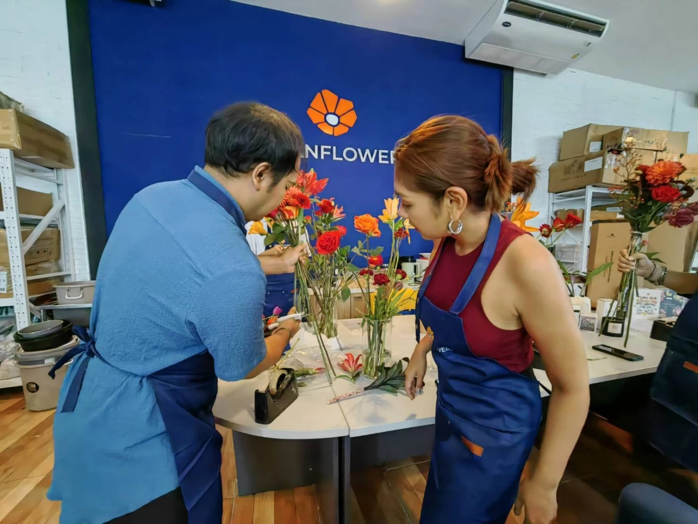 เรียบแต่โก้กับการ "จัดดอกไม้" แฝงกลิ่นอายสแกนดิเนเวียน