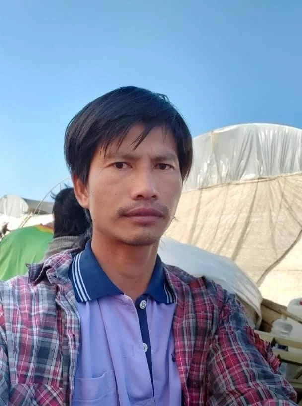 นายสันติ บุญพร้อม อายุ 35 ปี แรงงานไทยในอิสราเอล