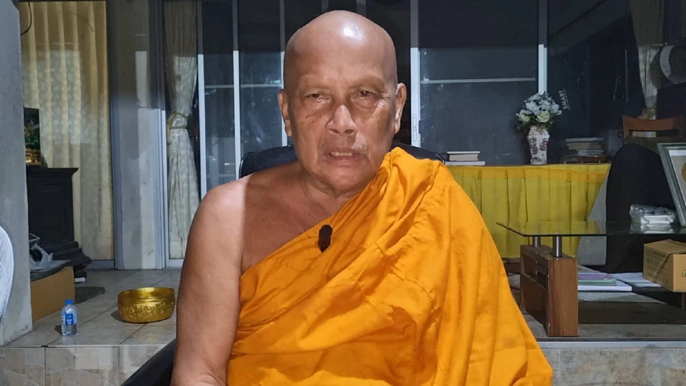 พระพยอม กัลยาโณ เจ้าอาวาสวัดสวนแก้ว 